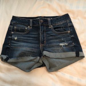 American Eagle Denim shorts